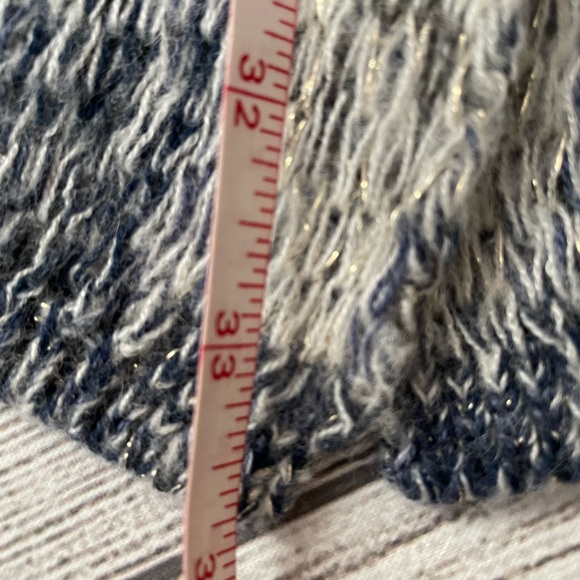 Lucky Brand Oversized Open Front Knit Cardigan - Picture 11 of 11